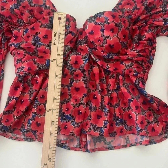 House of Harlow 1960 Burna Blouse - Picture 7 of 14